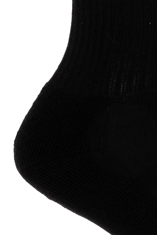 Rick Owens DRKSHDW Długie skarpety z logo