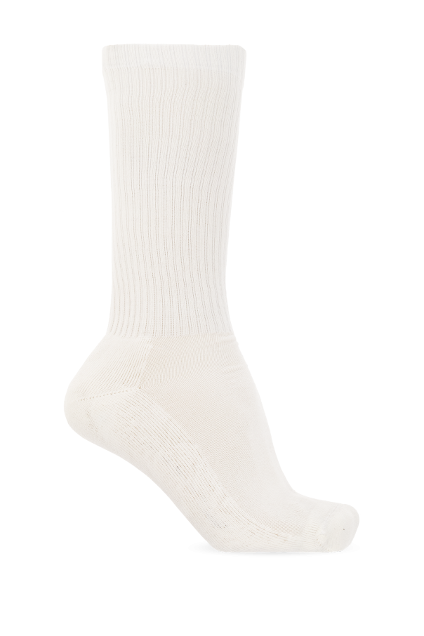 Socks with logo od Rick Owens DRKSHDW