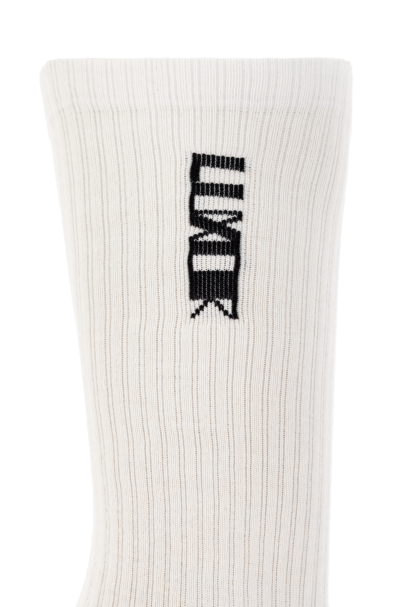 Rick Owens DRKSHDW Socks with logo