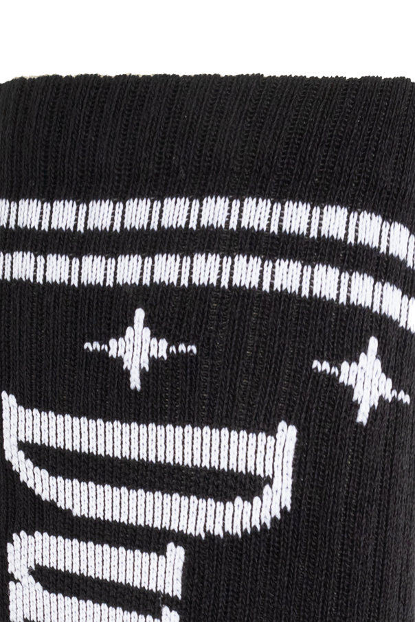 DUKE & DEXTER Skarpety z logo