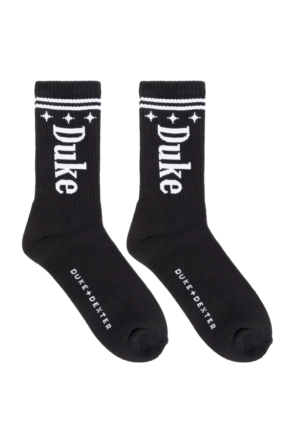 DUKE & DEXTER Skarpety z logo