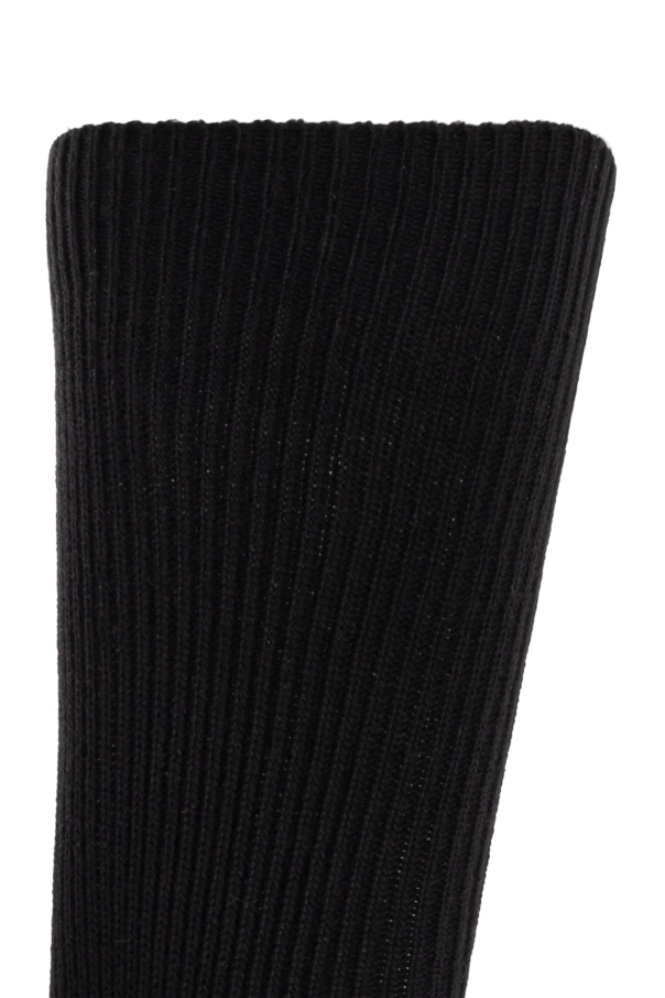 Dsquared2 Calcetines de algodón con logo