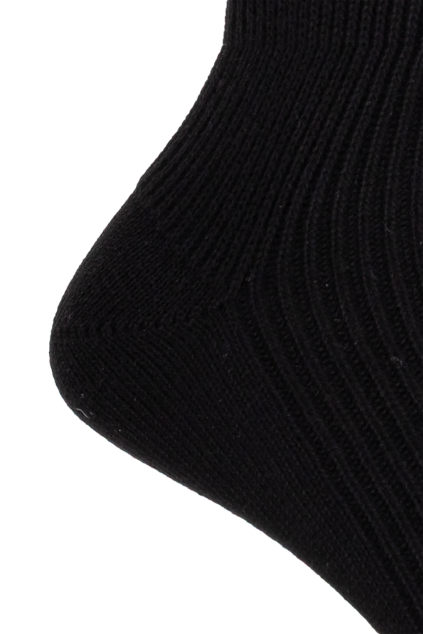 Dsquared2 Calcetines de algodón con logo