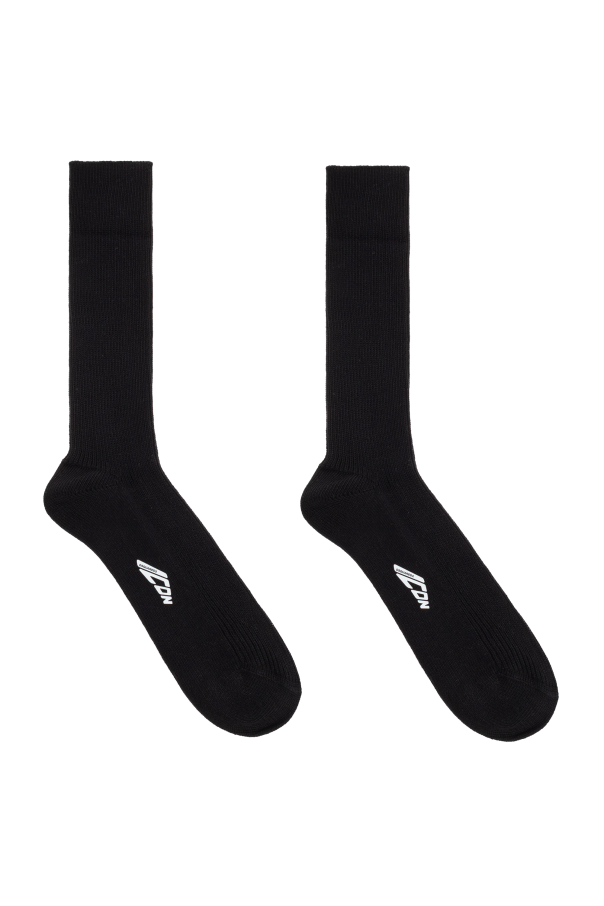 Dsquared2 Calcetines de algodón con logo