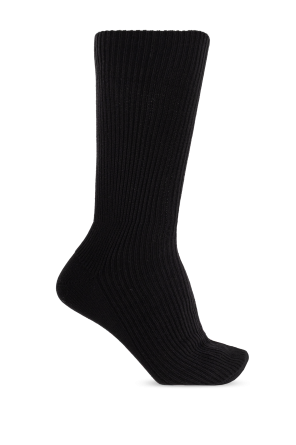 Cotton socks with logo