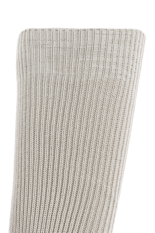 Dsquared2 Calcetines de algodón con logo