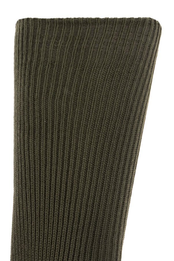 Dsquared2 Calcetines de algodón con logotipo