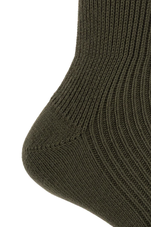 Dsquared2 Calcetines de algodón con logotipo