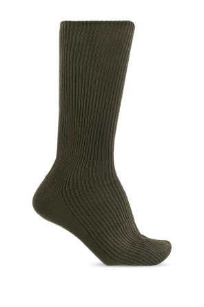 Cotton socks with logo