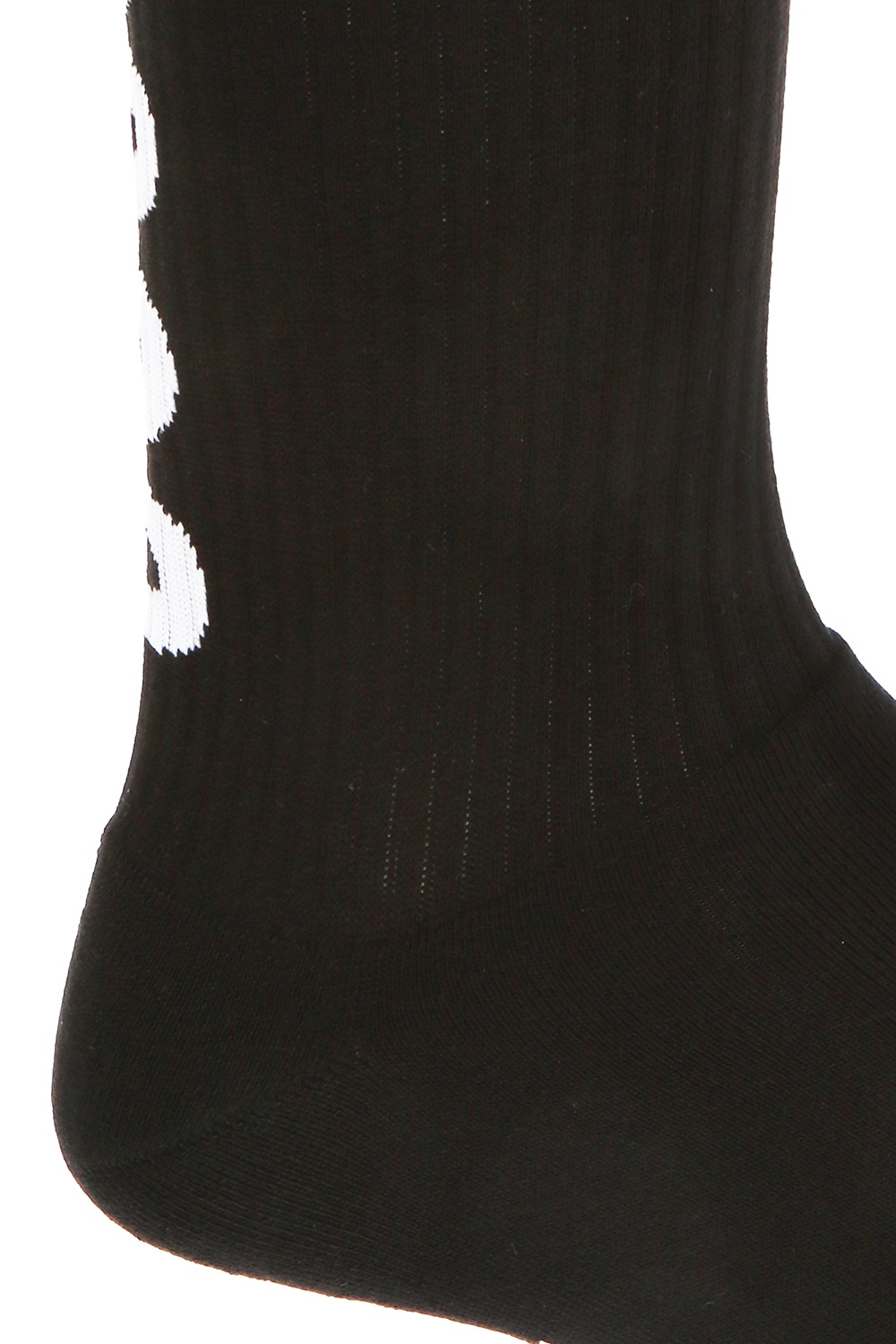 Black Logo socks Dsquared2 - Vitkac GB