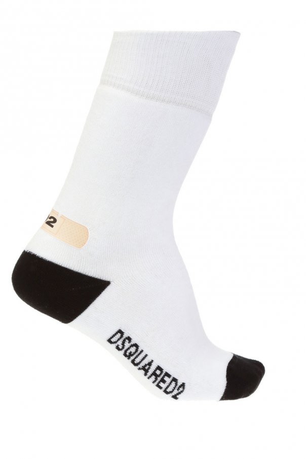 Dsquared2 Logo socks | Men's Clothing | Vitkac