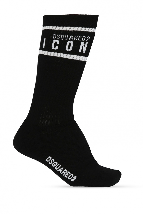 Dsquared2 Logo socks