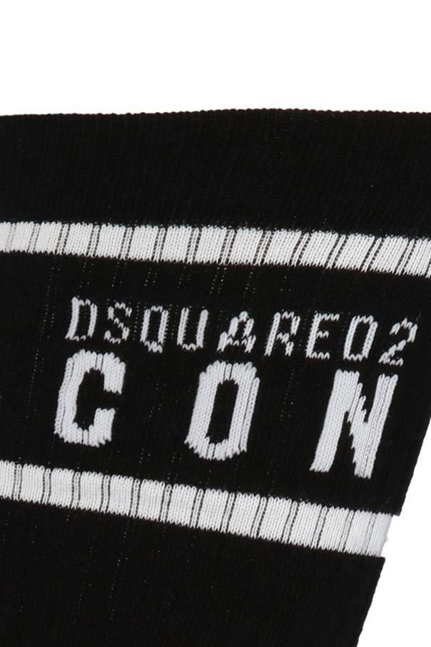 Dsquared2 Logo socks