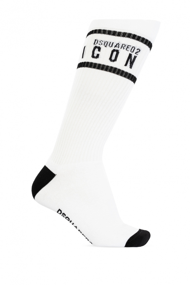 Dsquared2 Socks with logo