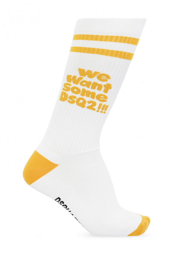 Dsquared2 Socks with logo