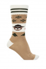 Dsquared2 Socks with animal pattern