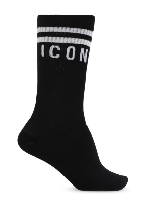 Socks with logo