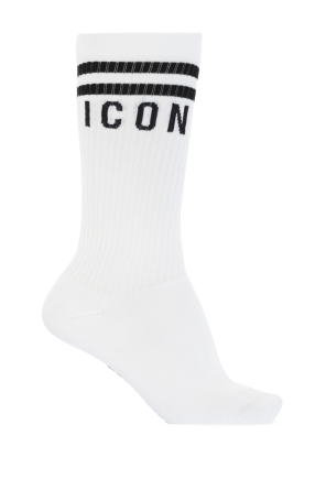 Socks with logo