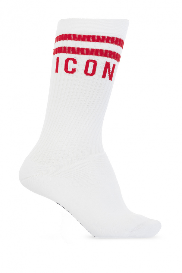 Dsquared2 Socks with logo | Men's Clothing | Vitkac