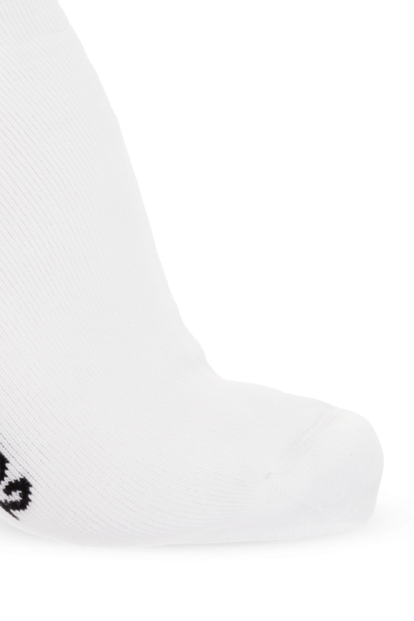 Dsquared2 Cotton socks with logo