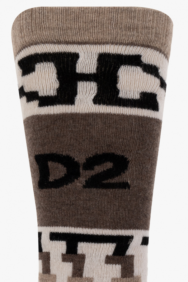 Dsquared2 Socks with logo