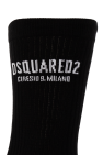 Dsquared2 Cotton socks with logo
