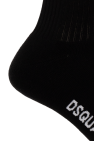Dsquared2 Cotton socks with logo