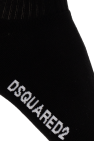 Dsquared2 Cotton socks with logo
