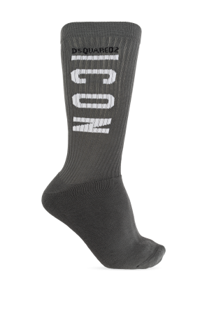 Socks with logo