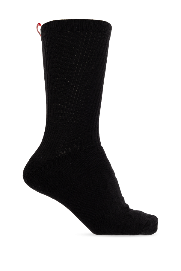 Cotton socks with logo, zdjęcie 1 Cotton socks with logo od Dsquared2