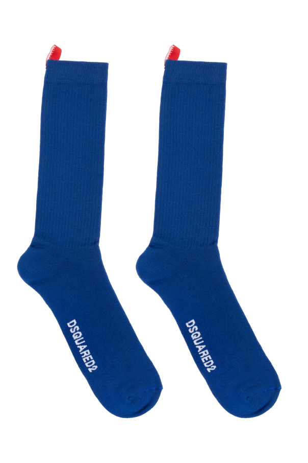 Dsquared2 Socken mit Logo