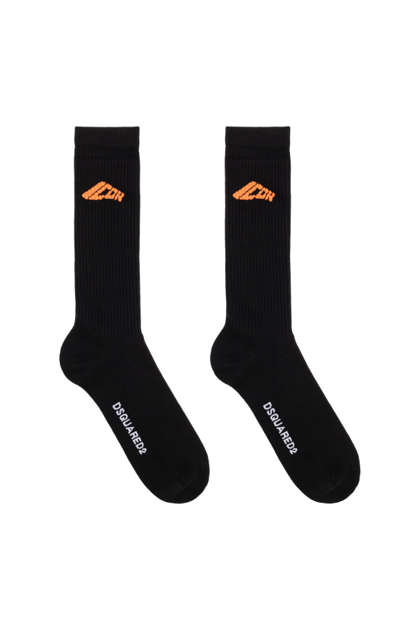 Dsquared2 Socken mit Logo