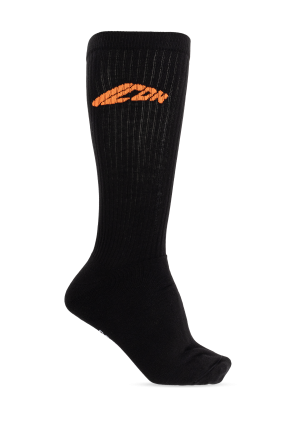 Socks with logo