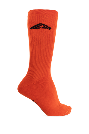 Socks with logo