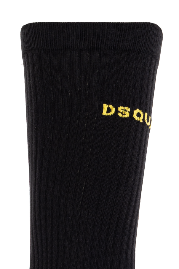 Dsquared2 Socken mit Logo