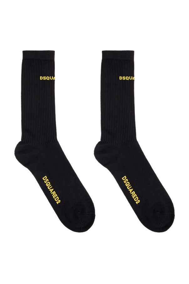 Dsquared2 Socken mit Logo