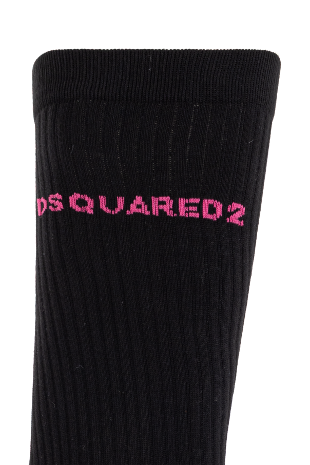 Dsquared2 Calcetines con logo