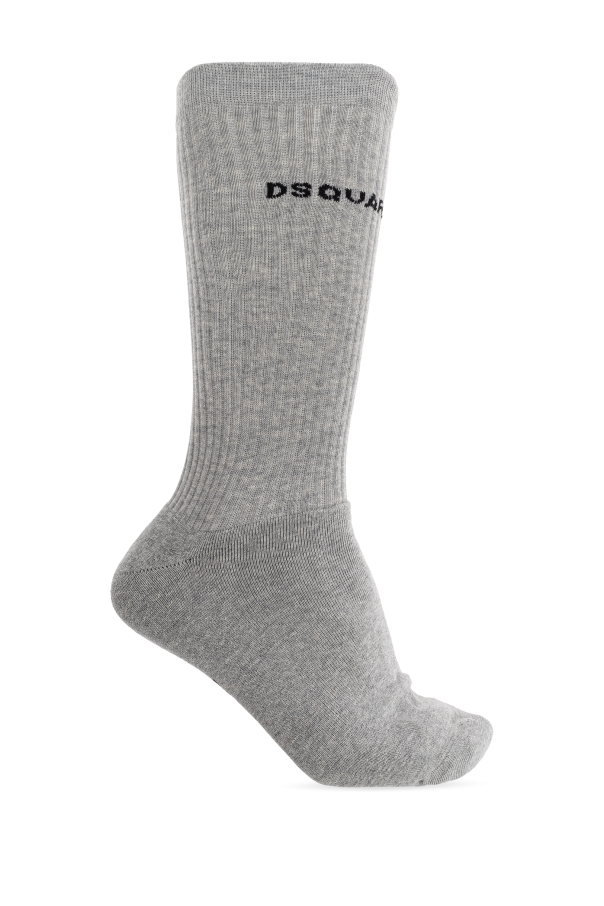 Socks with logo, zdjęcie 1 Socks with logo od Dsquared2