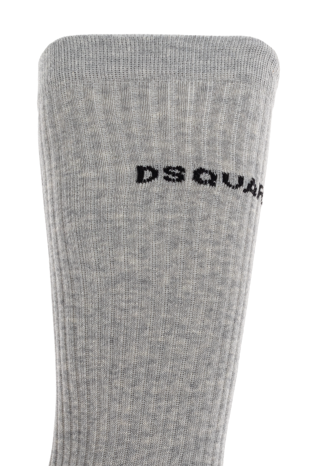 Dsquared2 Calcetines con logo