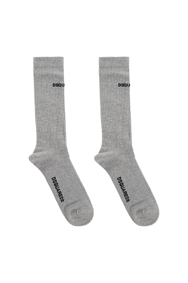 Dsquared2 Calcetines con logo