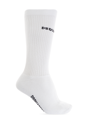 Socks with logo