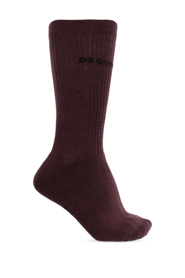 Socks with logo, zdjęcie 1 Socks with logo od Dsquared2