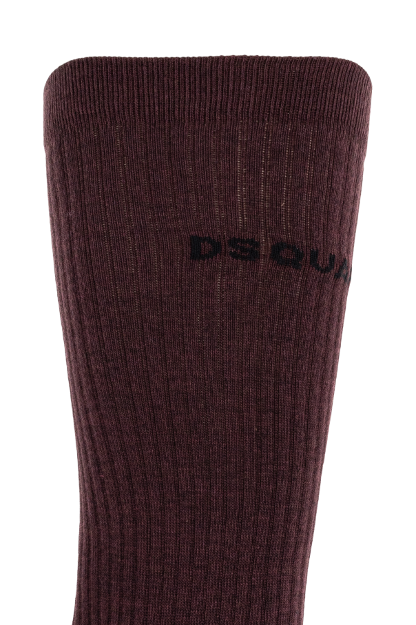 Dsquared2 Socks with logo