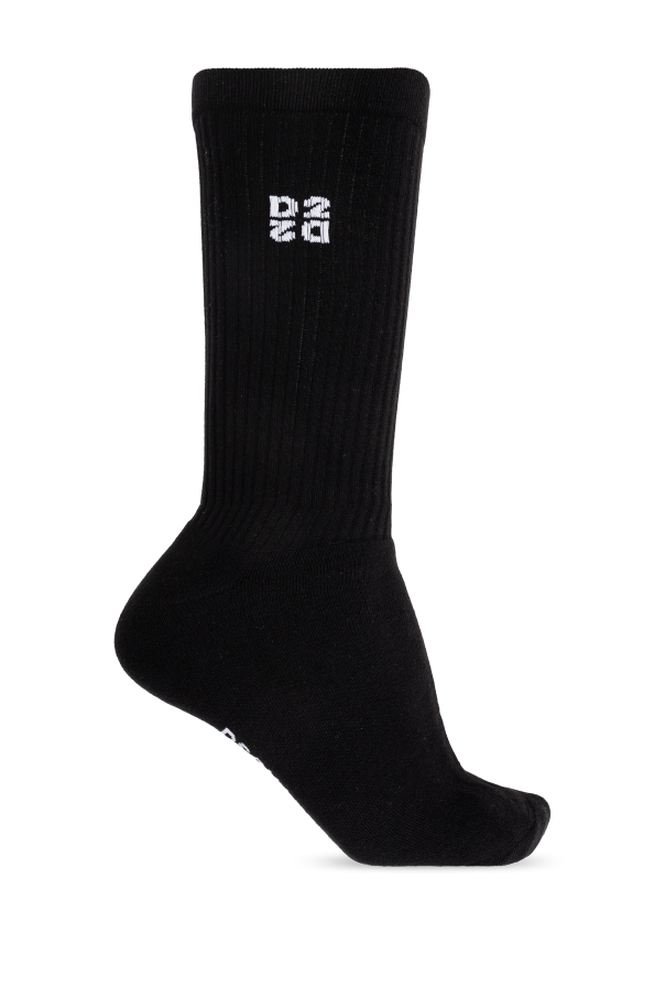 Cotton socks with logo, zdjęcie 1 Cotton socks with logo od Dsquared2