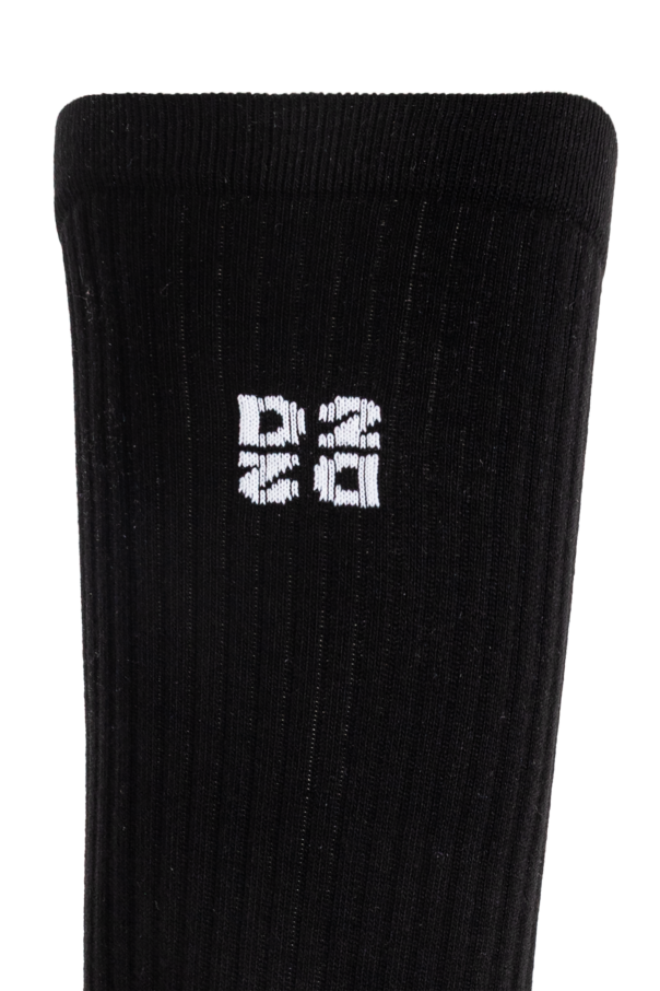 Dsquared2 Baumwollsocken mit Logo