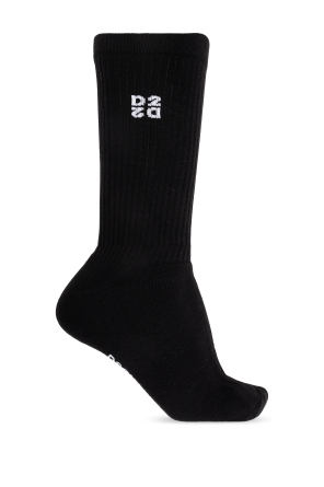 Calcetines de algodón con logo