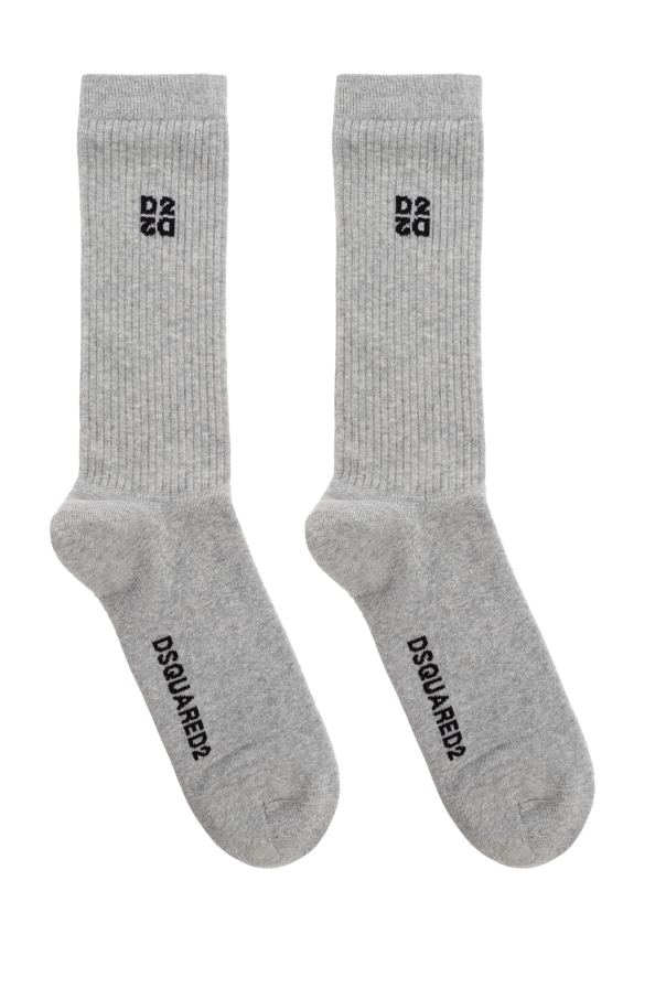 Dsquared2 Socks with logo