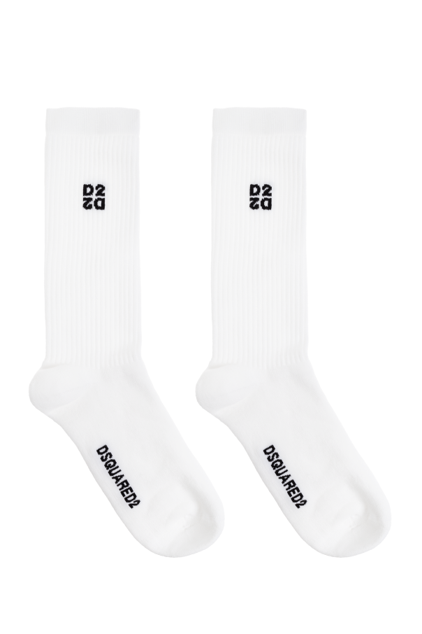 Dsquared2 Socks with logo