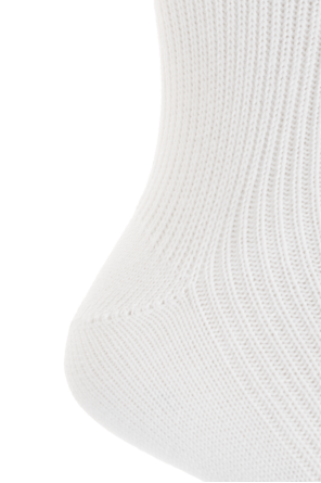 Dsquared2 Long socks with embroidered logo