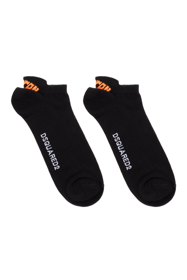 Dsquared2 Socken mit Logo